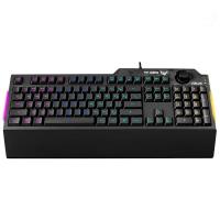 ASUS TUF GAMING K1 RGB MECH BRANE KABLOLU Q TURKCE GAMING KLAVYE